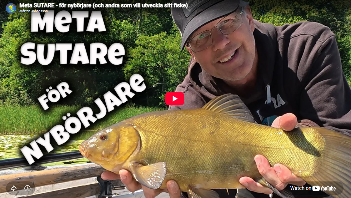 Meta SUTARE – för nybörjare och andra som vill utveckla sitt fiske!