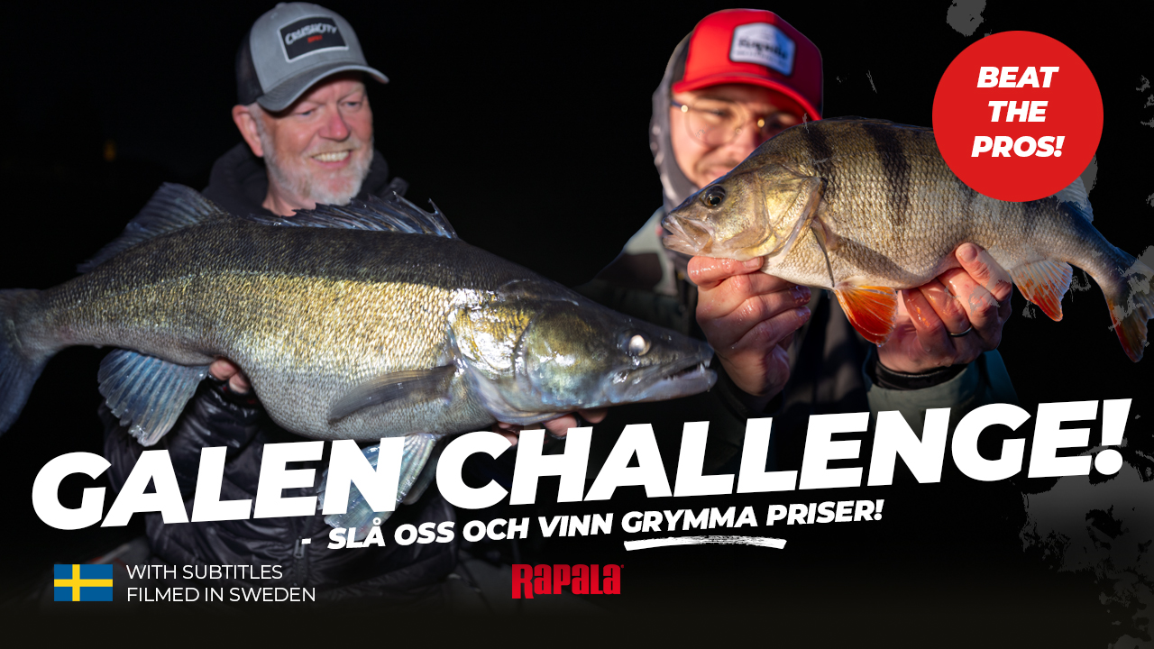 CrushCity Challenge – utmaning för Rapala-teamet!