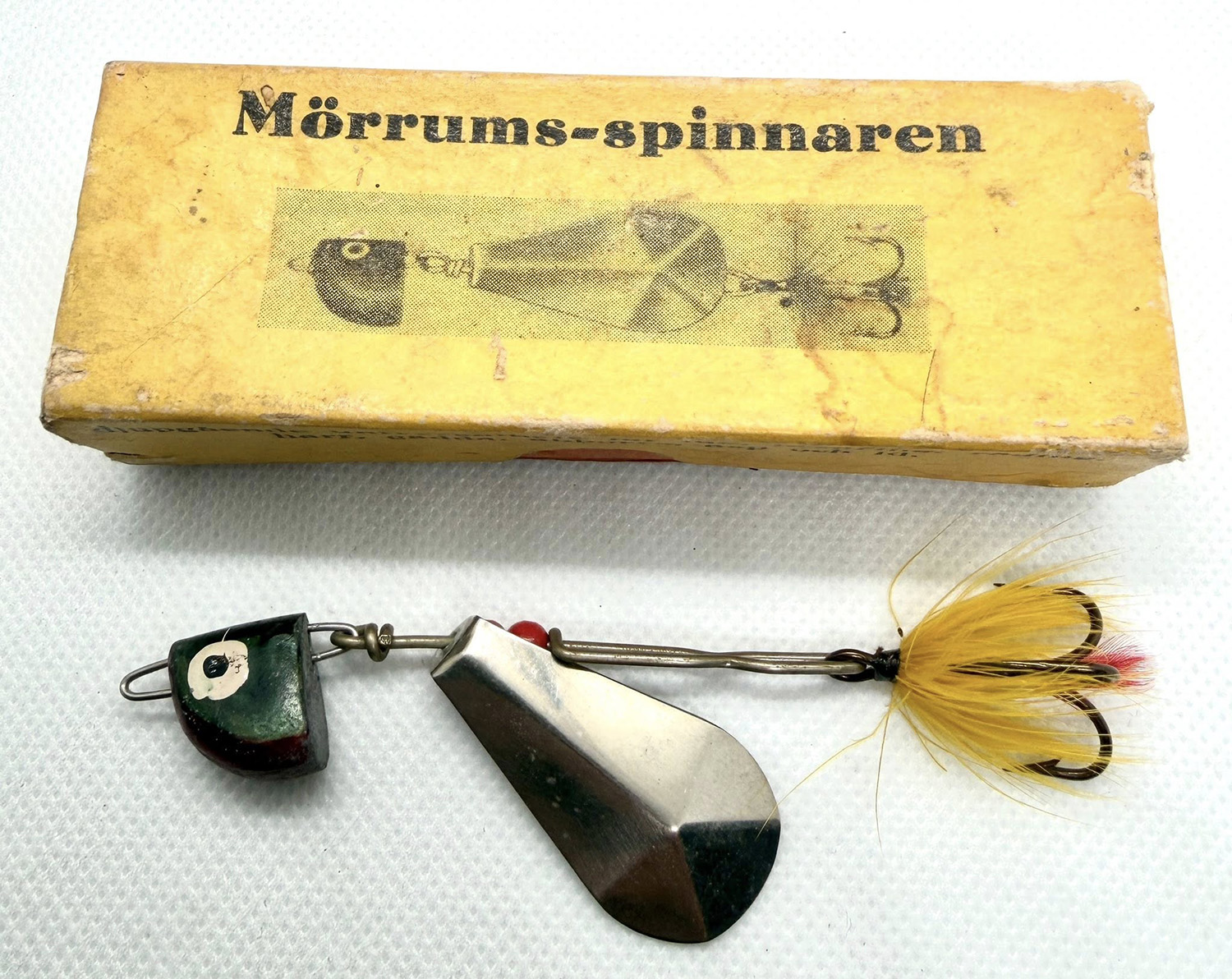 Historien om Mörrumsspinnaren!