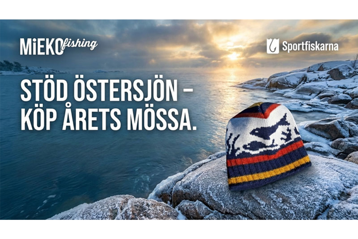 Årets schysstaste mössa – bidra till arbetet för Östersjön!