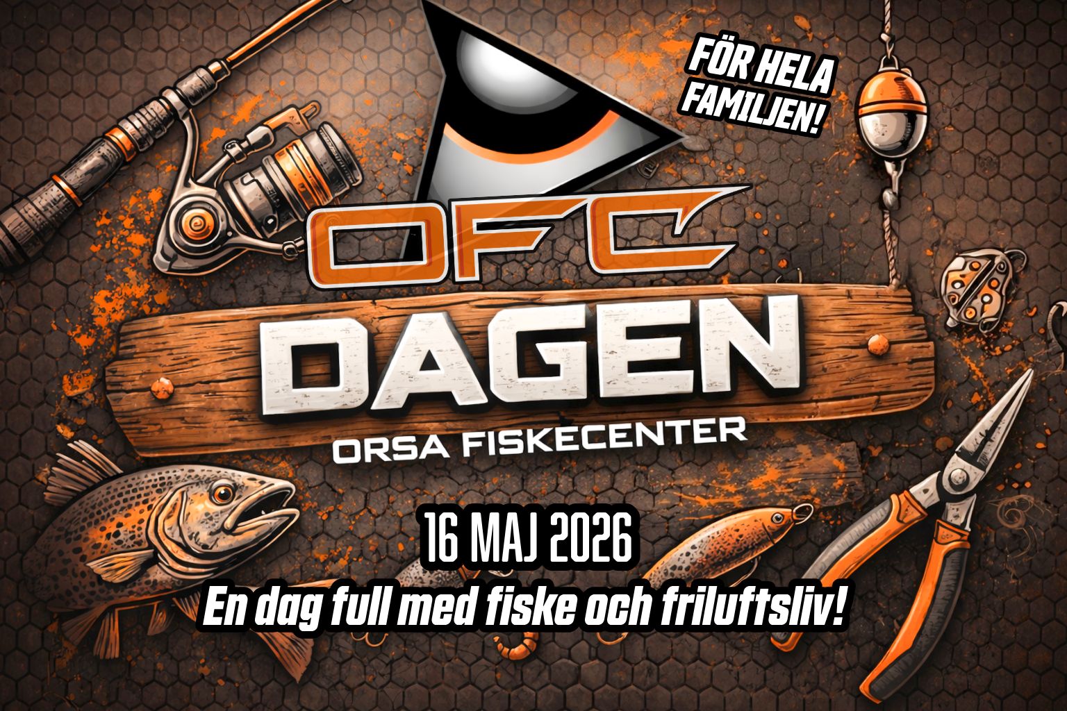 Snart vankas sportfiskefest i Orsa!