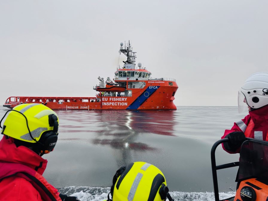 EU-gemensamma fiskeinspektioner i Västerhavet och Östersjön!