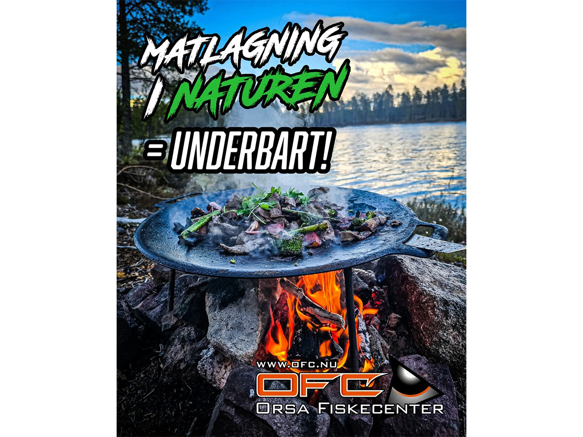 Laga mat på fisketuren höjer hela fisket!