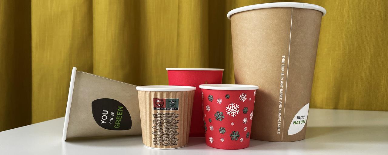 Pappersmuggar lika giftiga som plastmuggar!