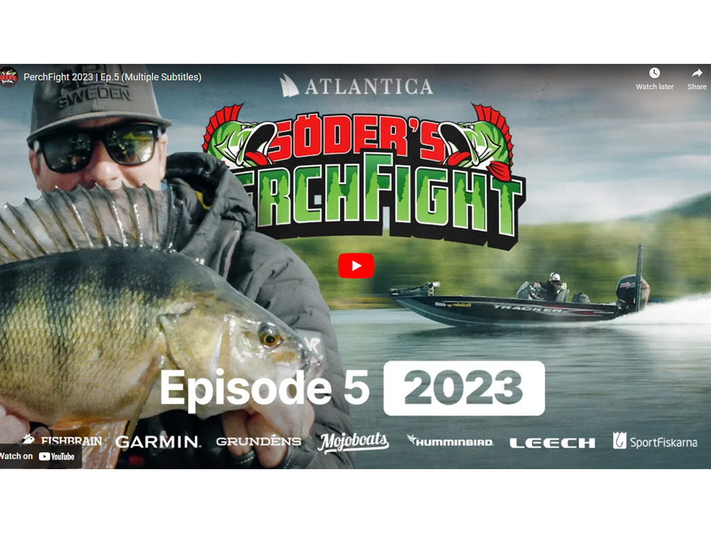 Perch Fight avsnitt fem är live på Youtube!