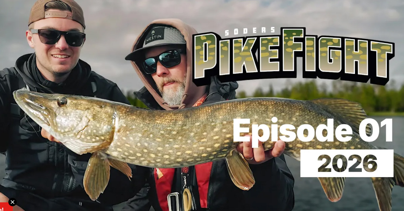 PikeFight 2026 premiär idag 20:00!