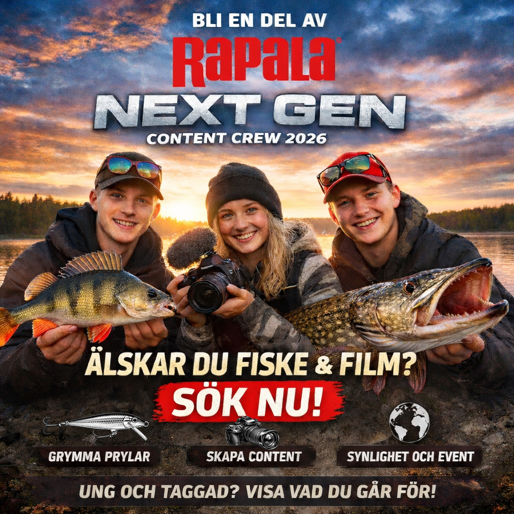 Rapala Next Gen – är det du?