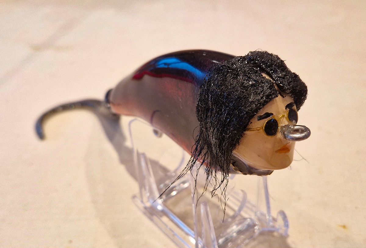 Ett bete som heter Dreamer!