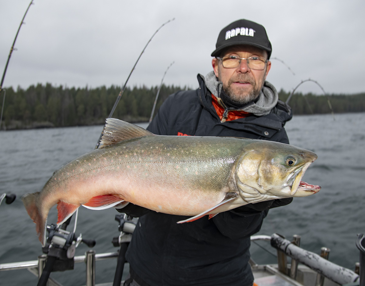 Drömfiske på Vättern – dagen då allt stämde!