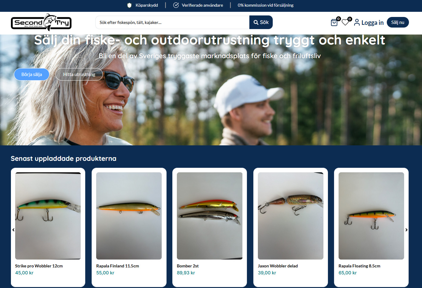 Second Try nylanserar med nytt koncept!