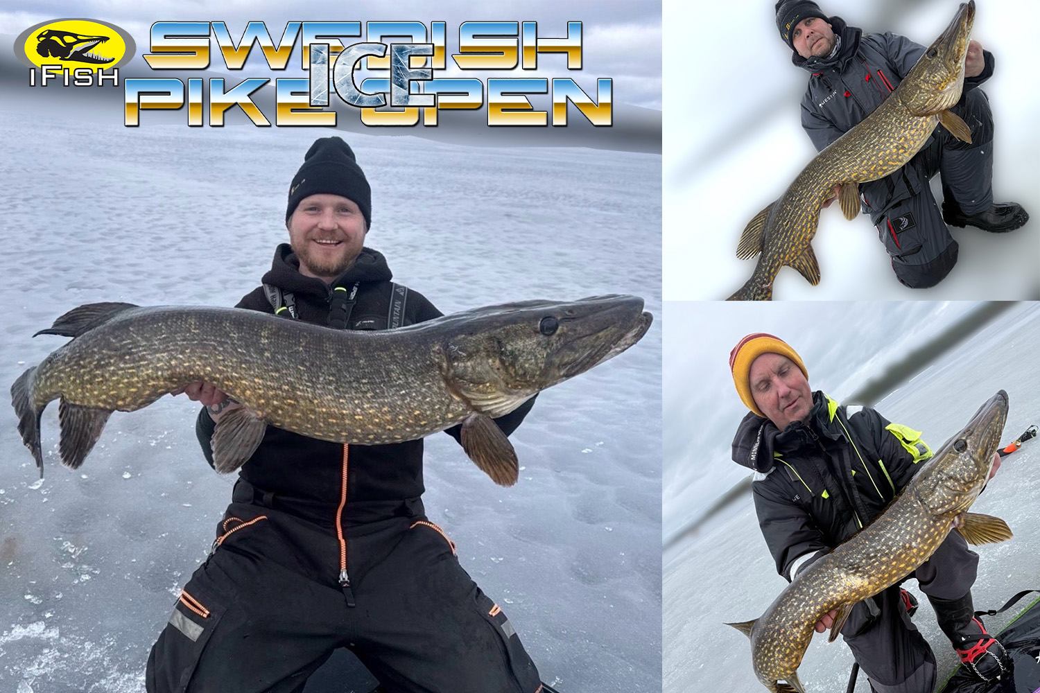 Årets Swedish Ice Pike Open avgjord – rekordresultat!