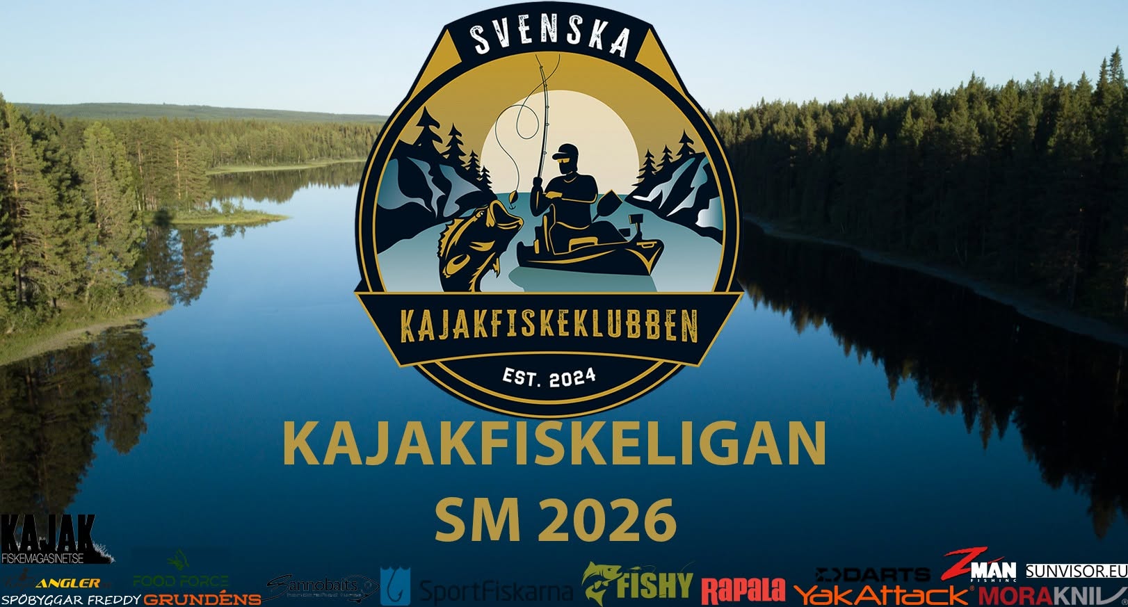 Nu är kvalet i Kajak över – nu väntar SM!