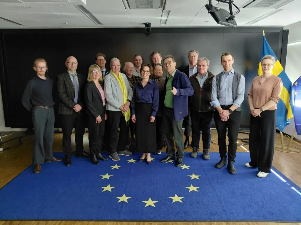 Sportfiskarna till EU-kommissionären – Tumma inte på vattendirektivet!