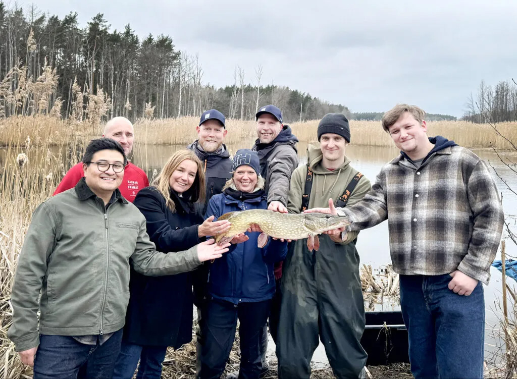 Kolla vad Kalmar och Sportfiskarna levererar!