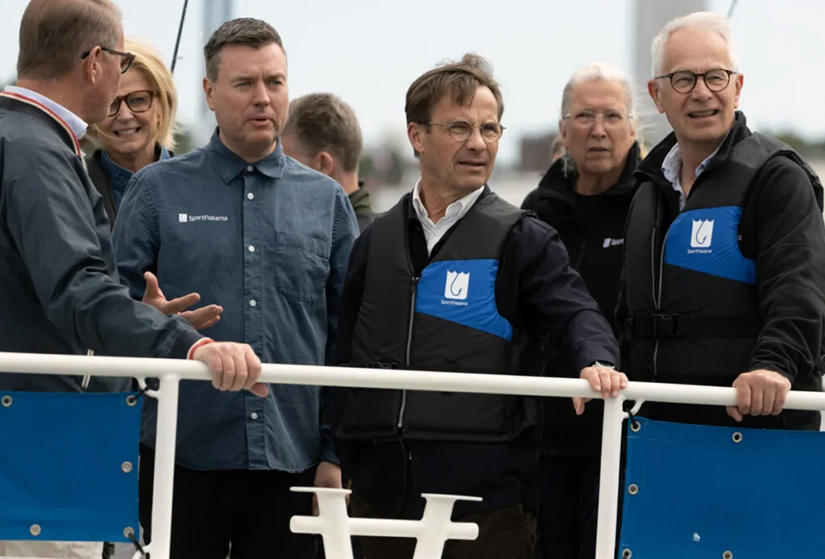 Ulf Kristerssons löfte till Sportfiskarna – Jag ska prata med Finland om Östersjön!