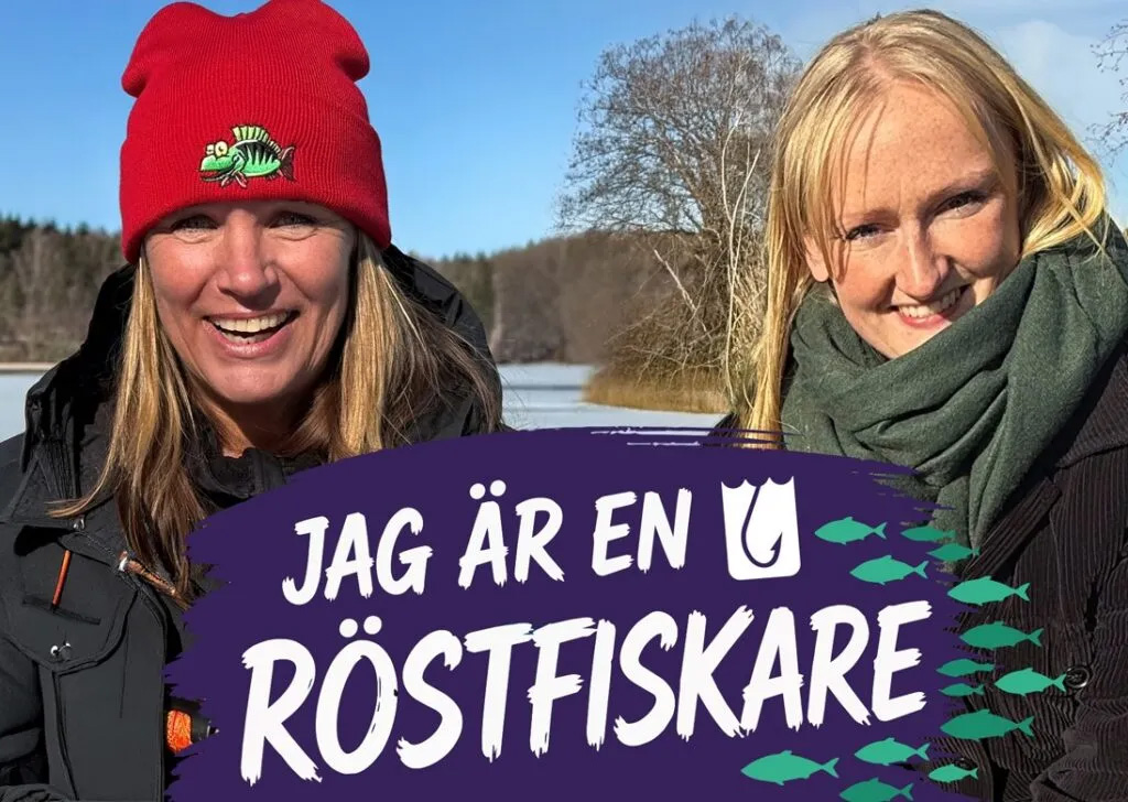 Sportfiskarna arrangerar Röstfiske i Almedalen!