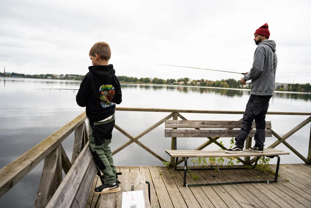 Fiskeglädje från norr till söder – streetfisket växer!