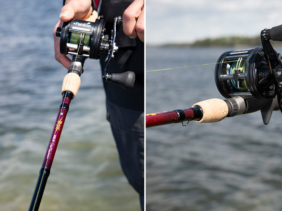Vi testar Svartzonker Force Comfort gäddspö 30-140 gram!