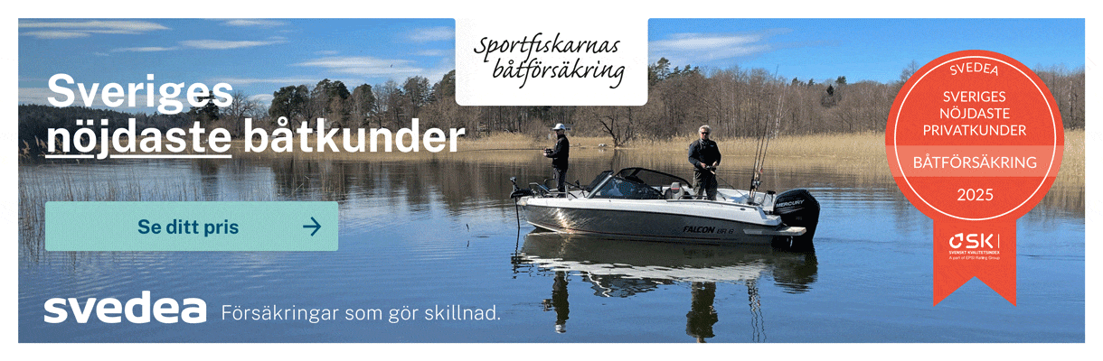 Svedea - Sveriges nöjdaste Båtkunder