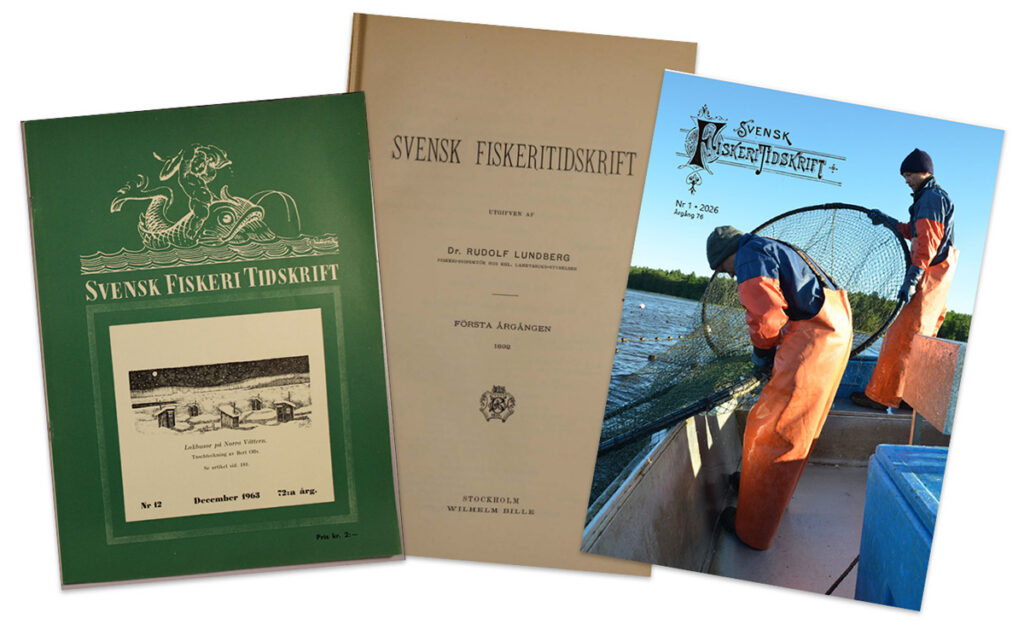 Anrik tidskrift för fiske och fiskbiologi återuppstår!