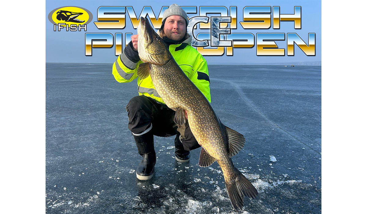 Gädda över drömgränserna i Swedish Ice Pike Open!