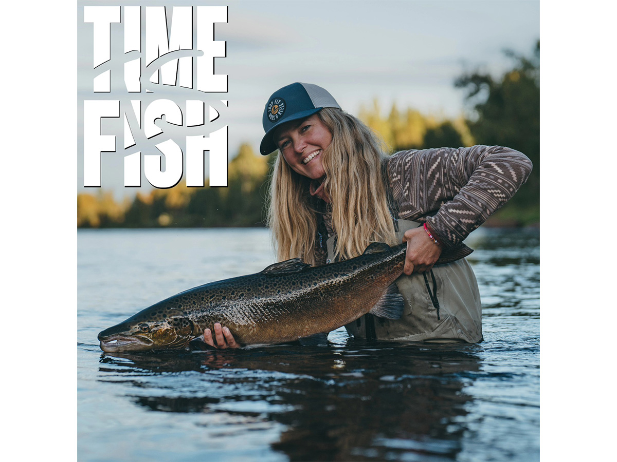 Time is Fish – Emilie Björkman Vart fan är BRUDARNA?!