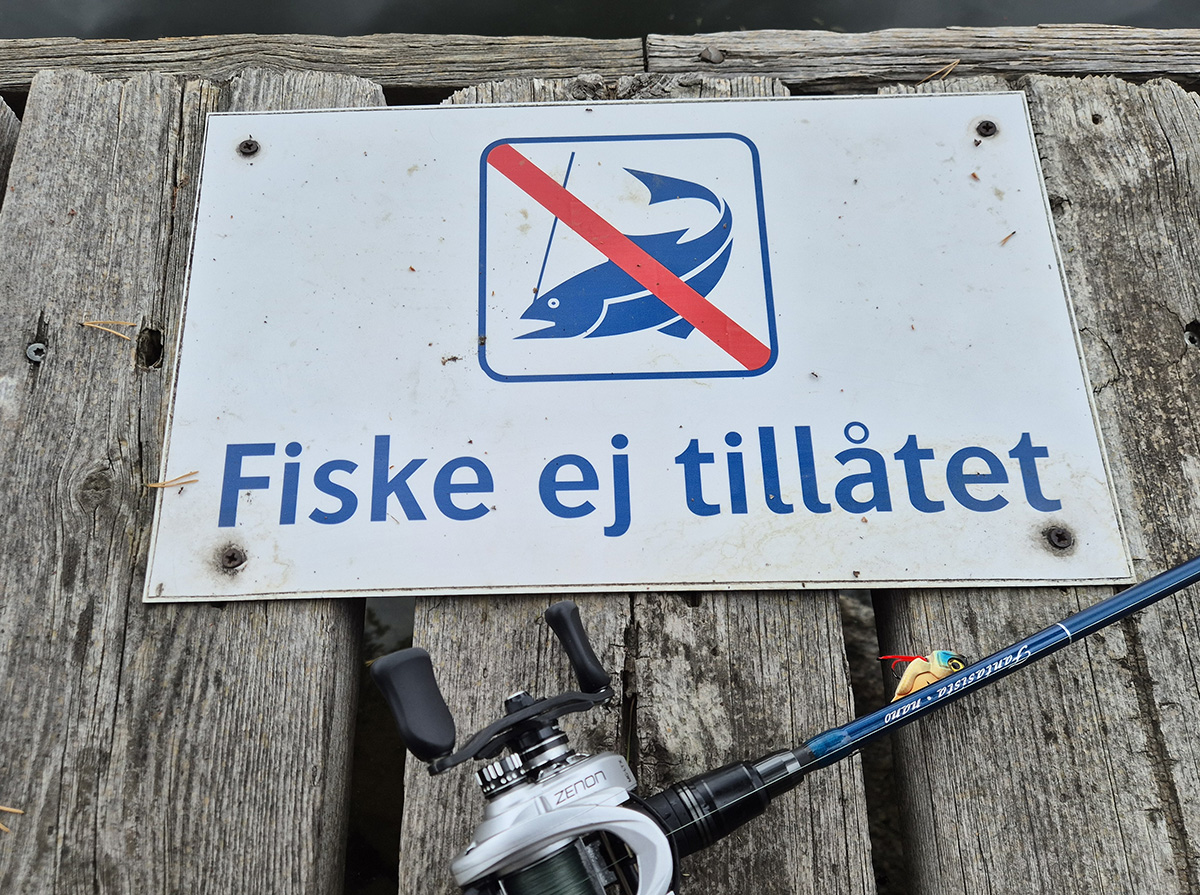 Fiskade utan fiskekort – döms till dryga böter!