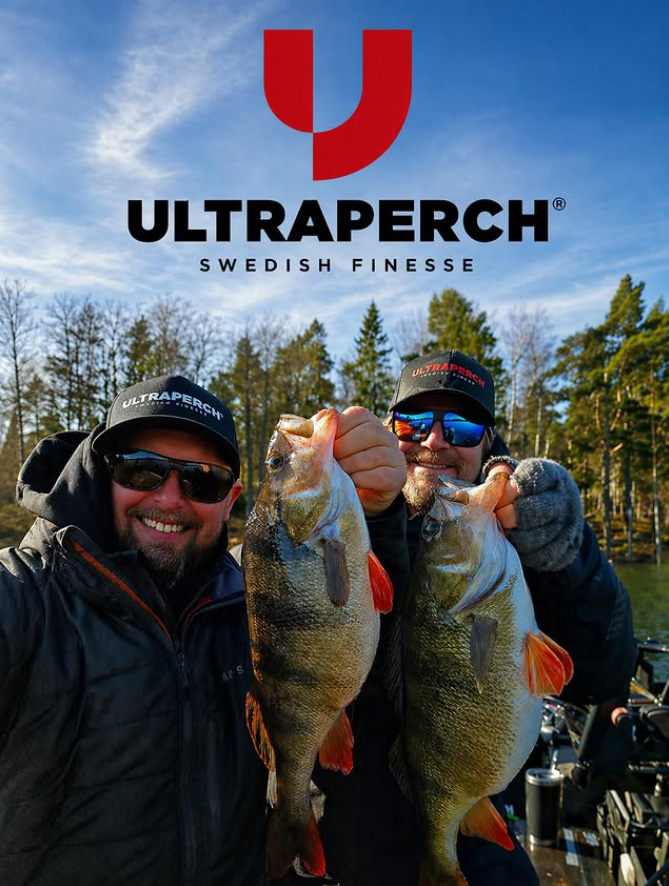 Ultraperch – nytt svenskt varumärke från svenska sportfiskeentreprenörer!