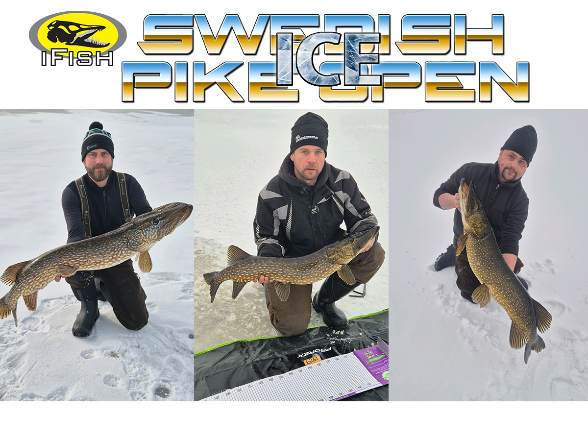 Vi har ett segrarlag i Swedish Ice Pike Open!