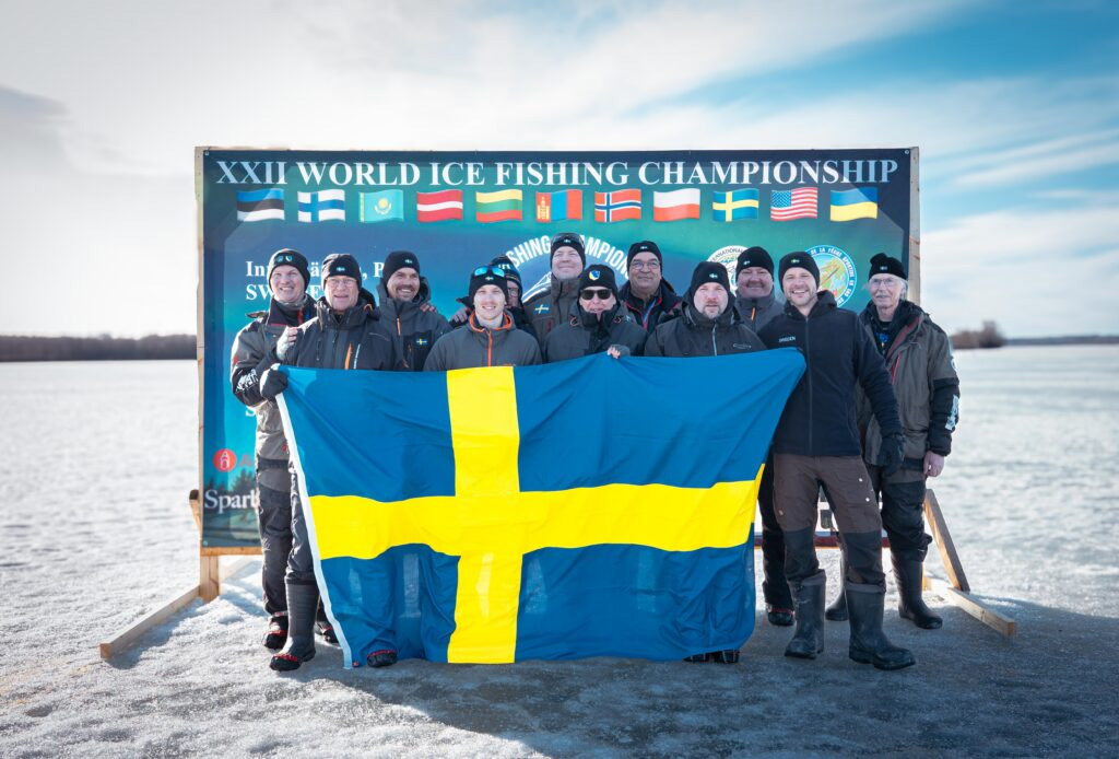 VM i isfiske – Finaldagen kastade delvis om resultatlistan!